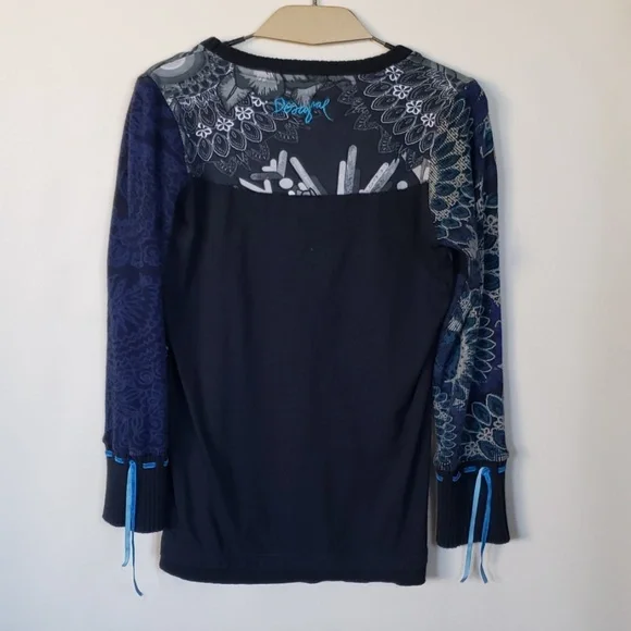 Desigual Large long sleeve top - Picture 5 of 7